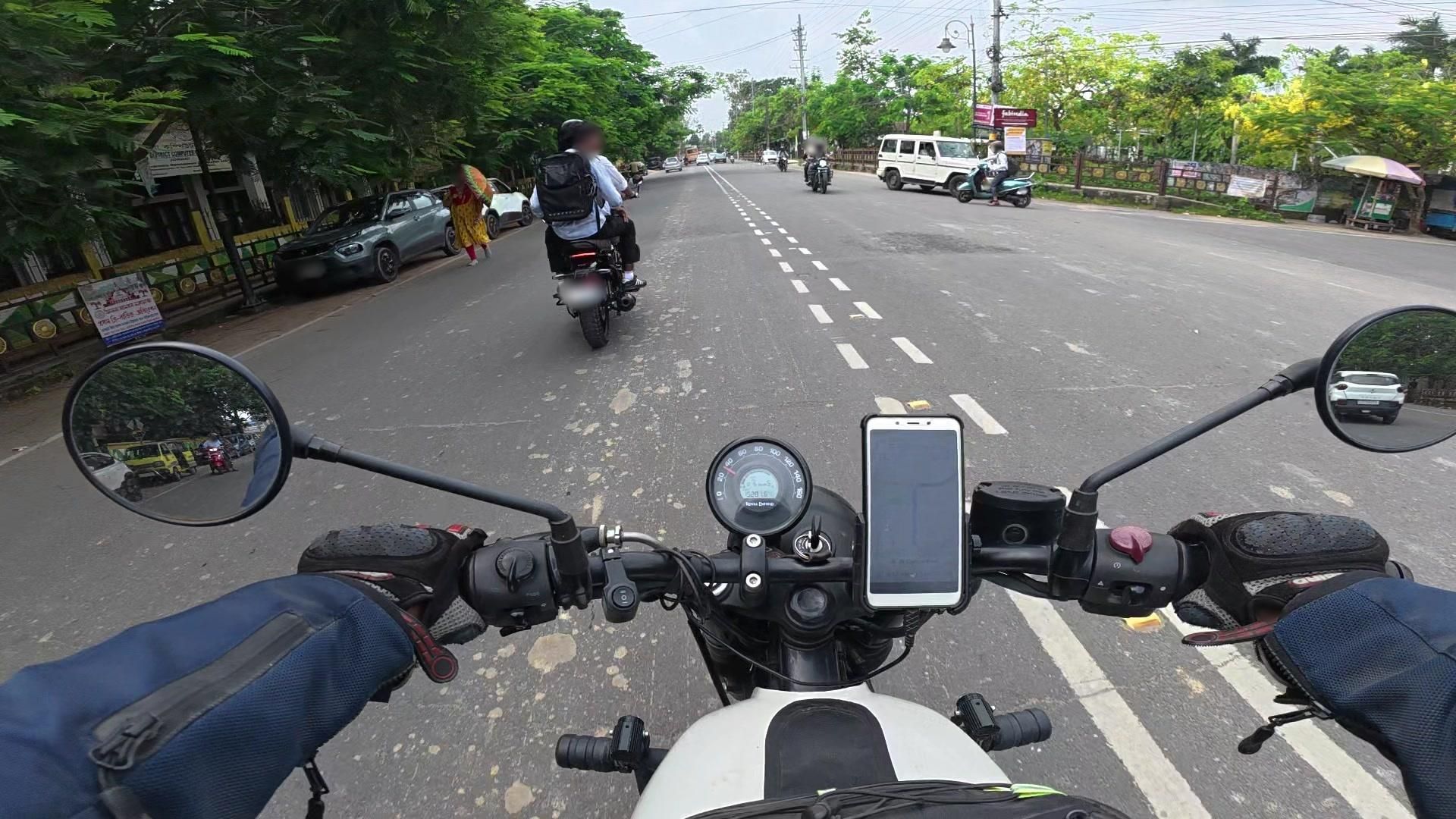 Street view of Jorhat