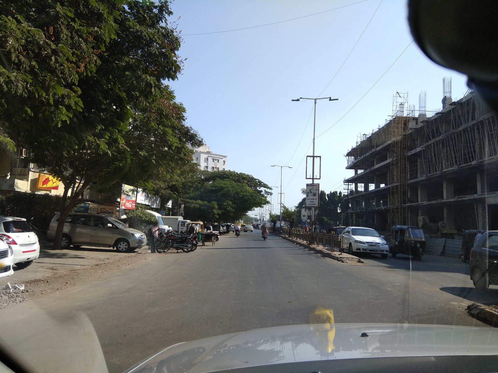 Street view of Jamnagar