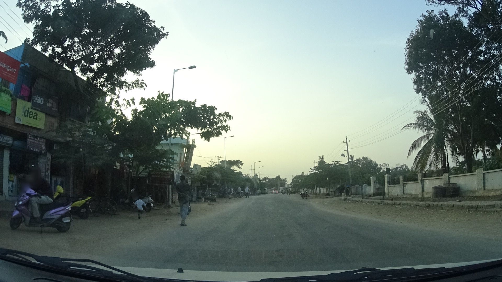 Street view of Kamalāpuram
