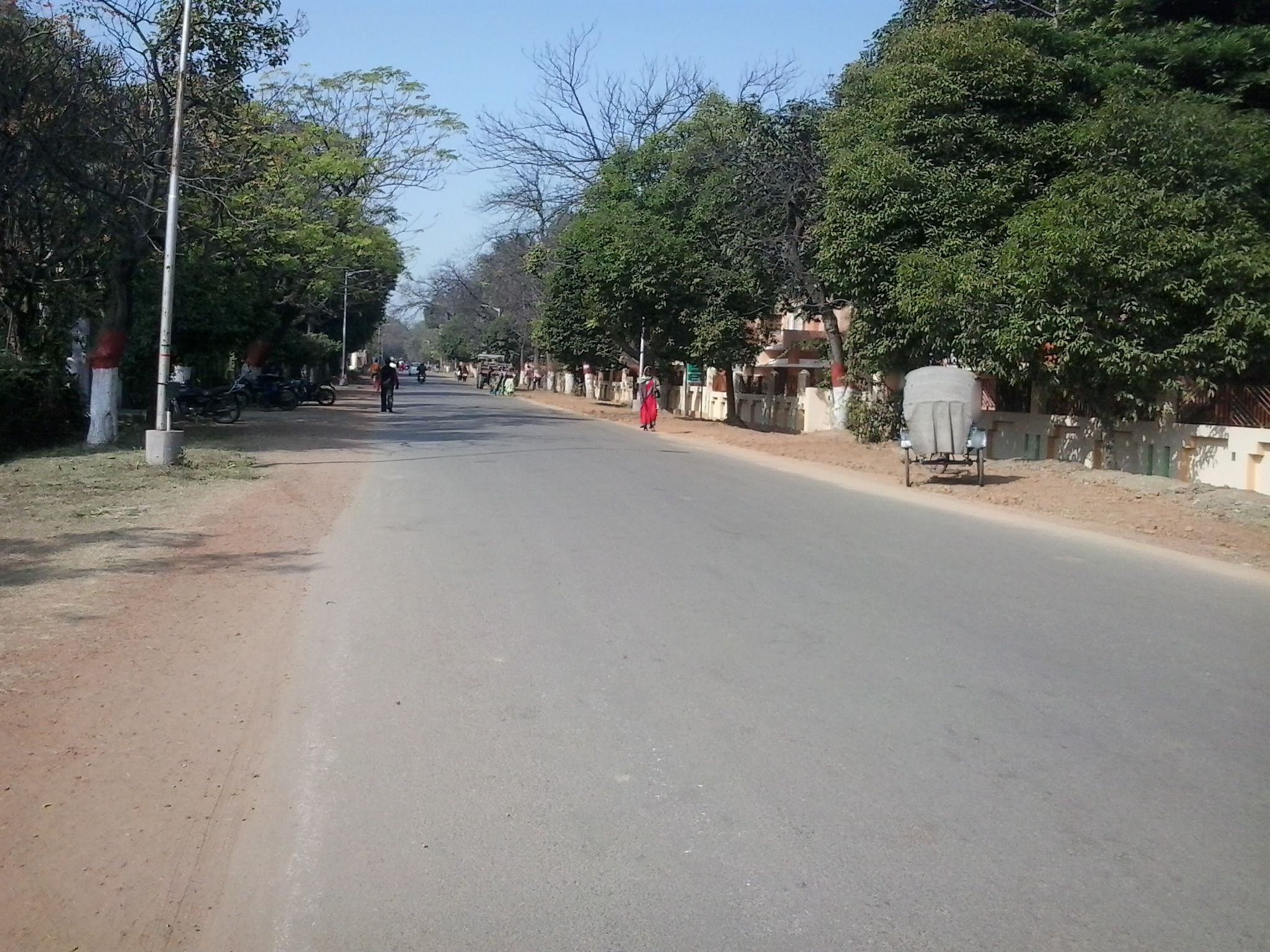 Street view of Ranchi