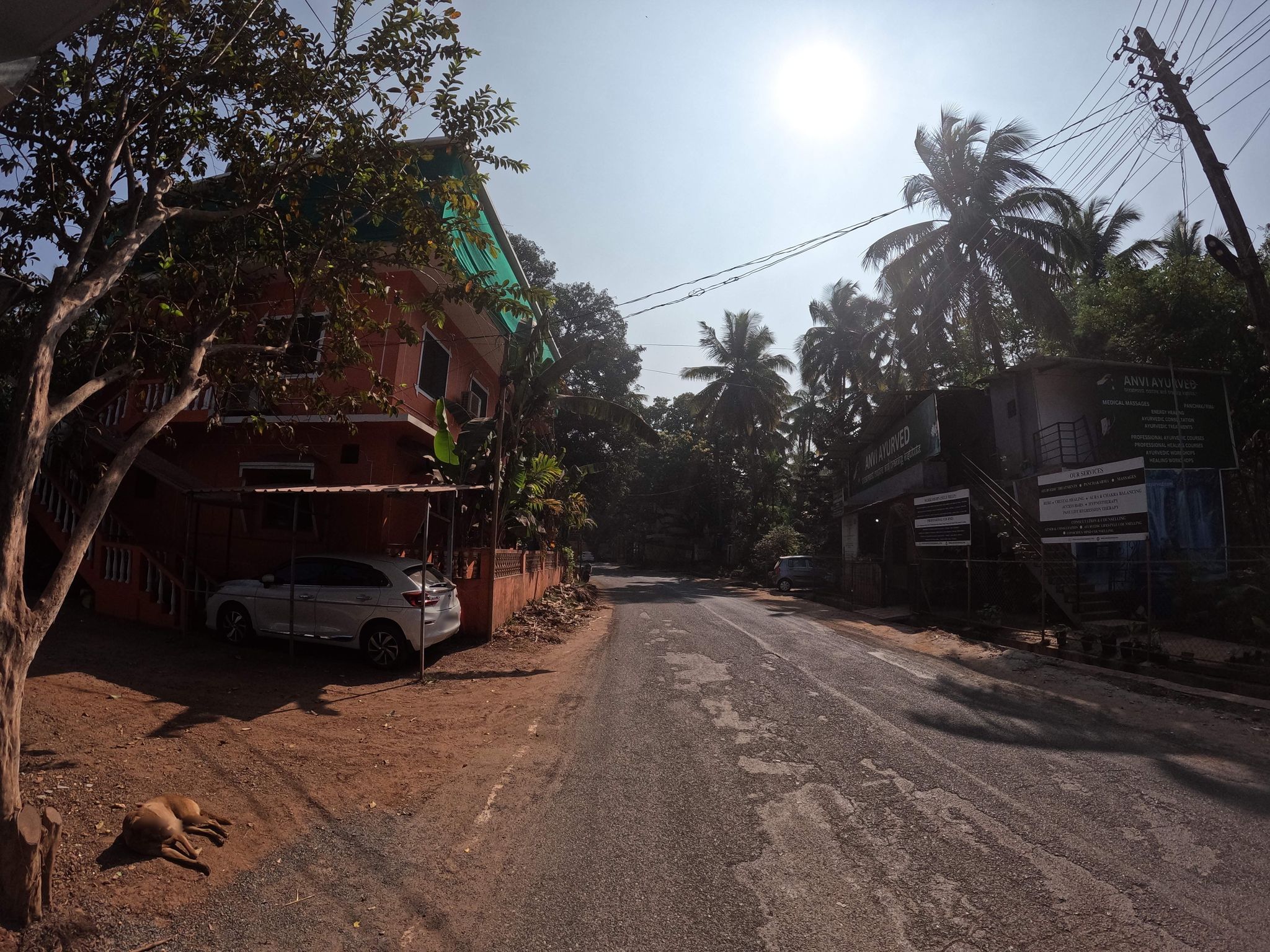 Street view of Morjim