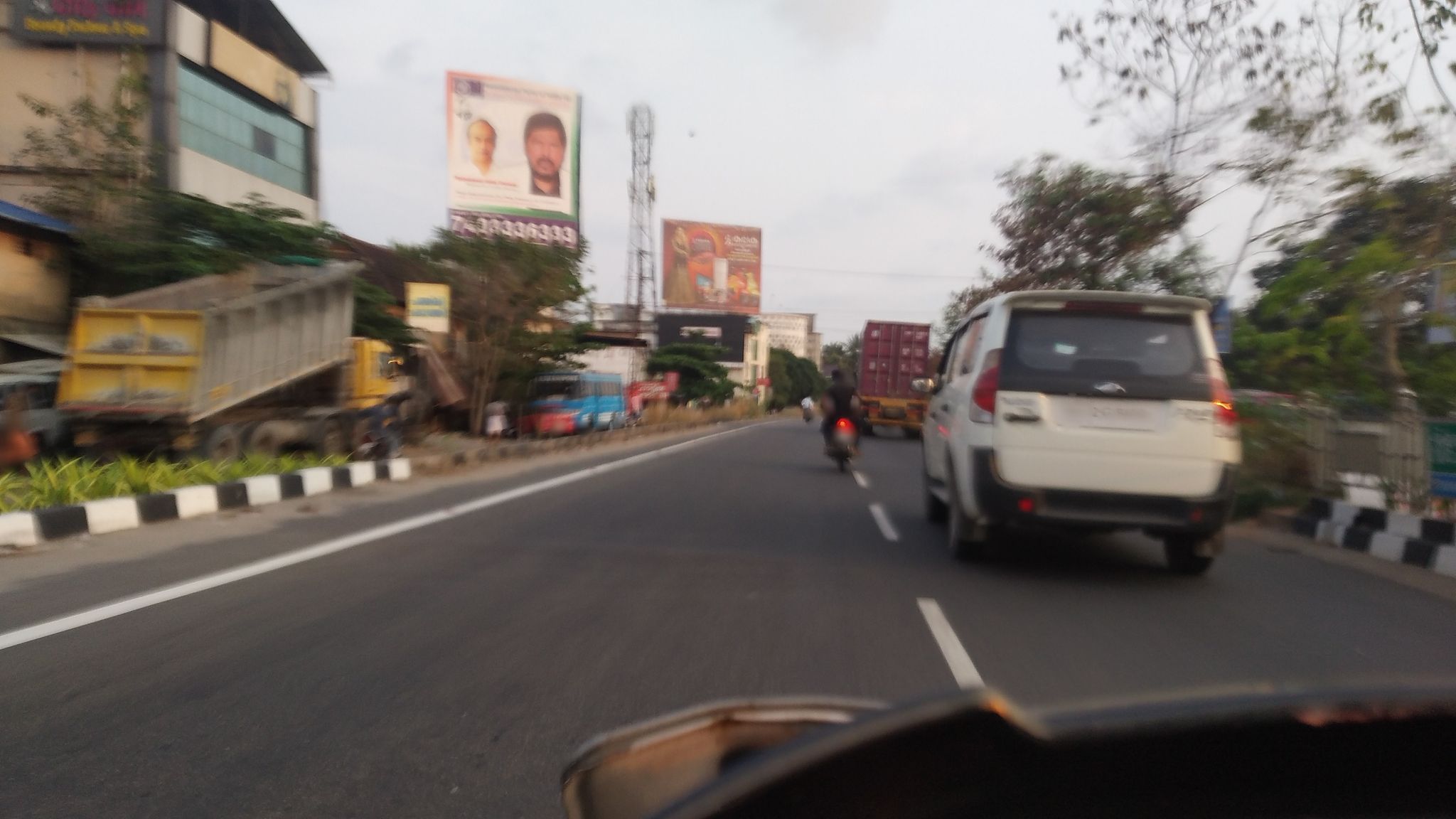 Street view of Kodungallūr