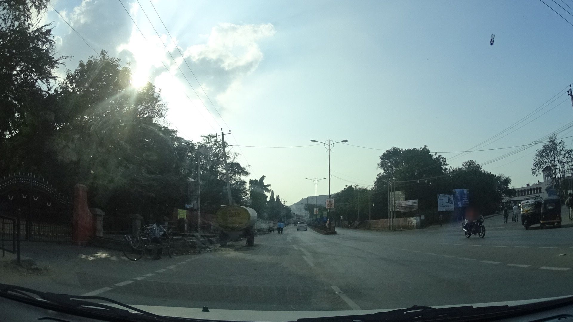 Street view of Ballari